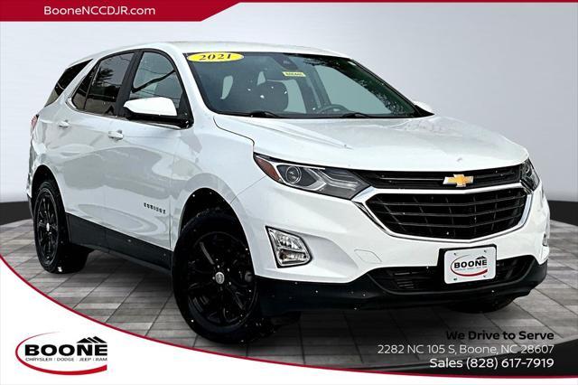 used 2021 Chevrolet Equinox car, priced at $21,345