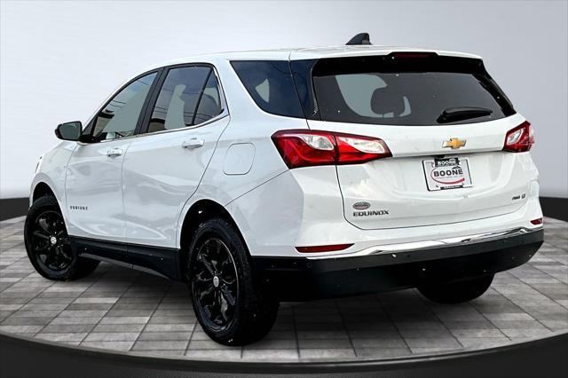 used 2021 Chevrolet Equinox car, priced at $21,345