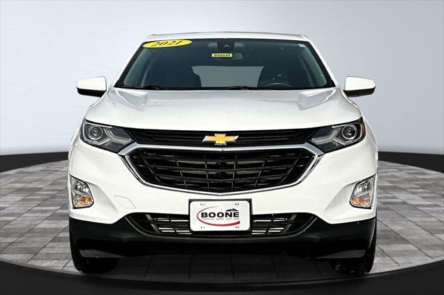 used 2021 Chevrolet Equinox car, priced at $21,345