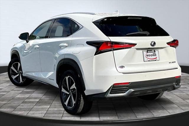 used 2019 Lexus NX 300h car, priced at $22,889