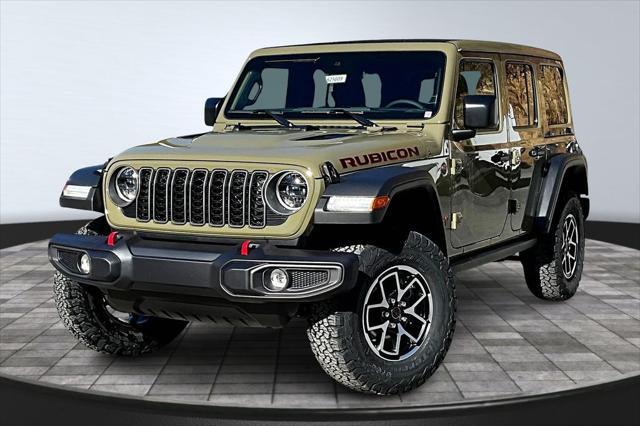 new 2025 Jeep Wrangler car, priced at $57,924