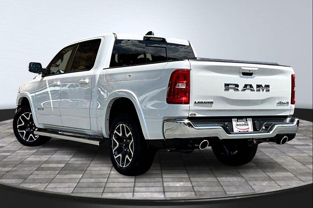 new 2025 Ram 1500 car, priced at $63,445