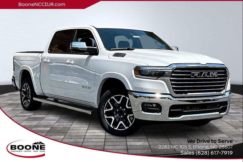 new 2025 Ram 1500 car, priced at $63,445