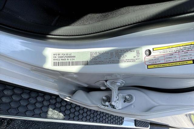 new 2025 Ram 1500 car, priced at $66,779