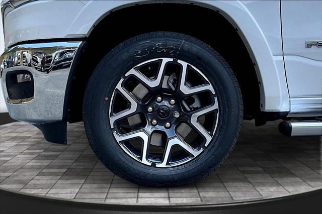 new 2025 Ram 1500 car, priced at $66,779