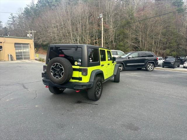 used 2016 Jeep Wrangler Unlimited car, priced at $27,877