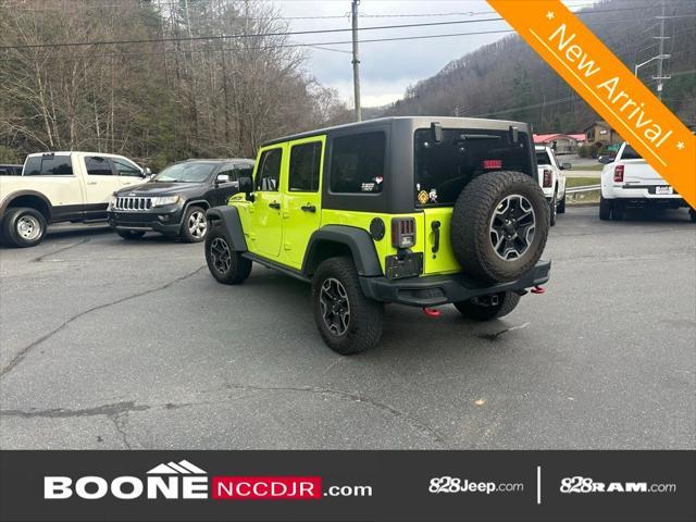 used 2016 Jeep Wrangler Unlimited car, priced at $27,877