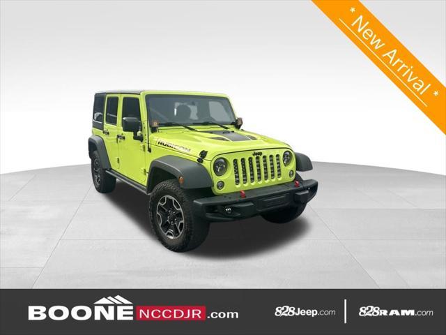 used 2016 Jeep Wrangler Unlimited car, priced at $27,877