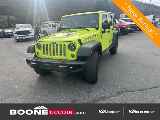 used 2016 Jeep Wrangler Unlimited car, priced at $27,877