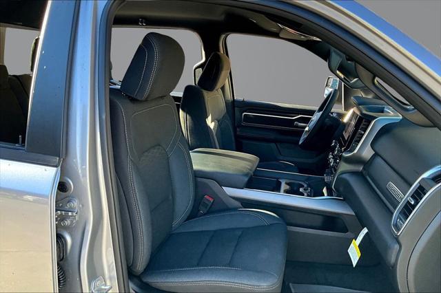 new 2025 Ram 1500 car, priced at $50,350