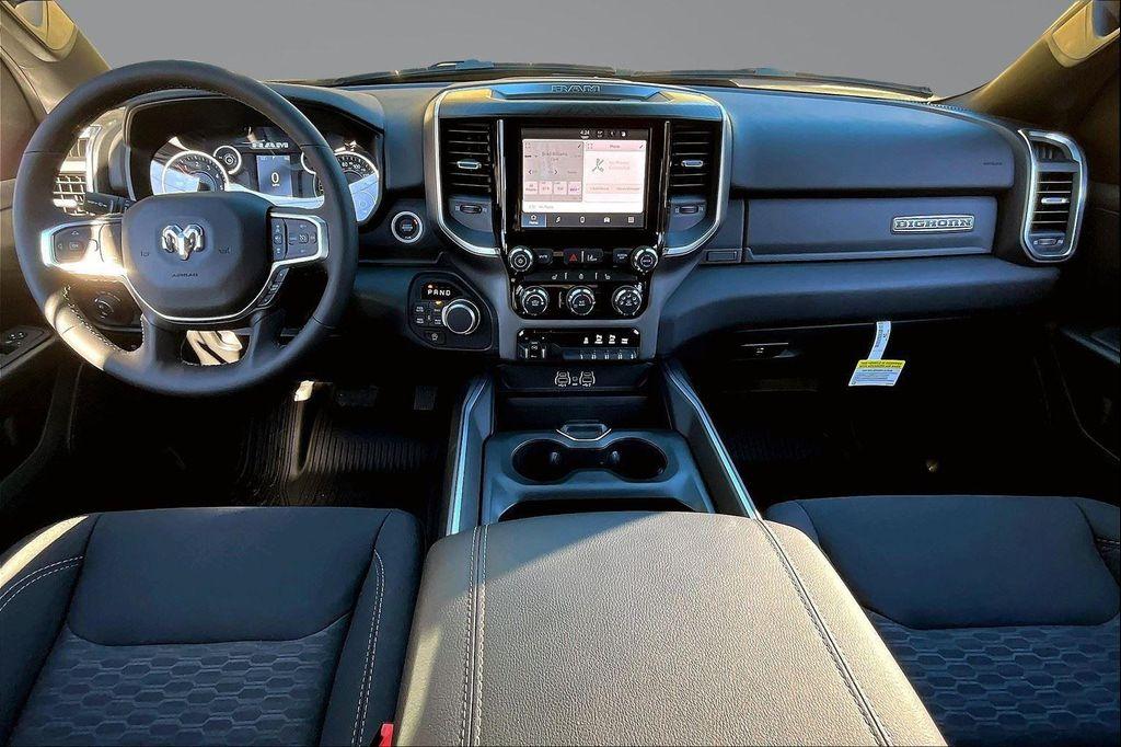 new 2025 Ram 1500 car, priced at $45,828