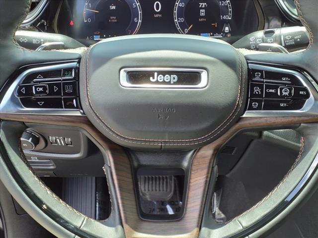 new 2024 Jeep Grand Cherokee car, priced at $63,484