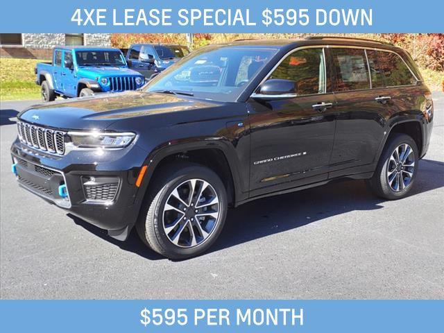 new 2024 Jeep Grand Cherokee 4xe car, priced at $54,279