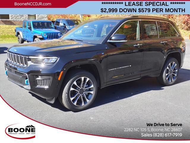 new 2024 Jeep Grand Cherokee 4xe car, priced at $53,777