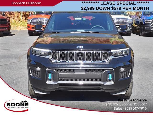 new 2024 Jeep Grand Cherokee 4xe car, priced at $53,777