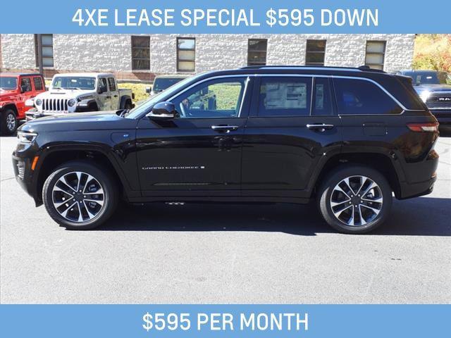 new 2024 Jeep Grand Cherokee 4xe car, priced at $54,279