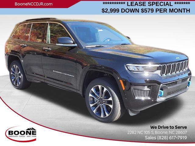 new 2024 Jeep Grand Cherokee 4xe car, priced at $53,777