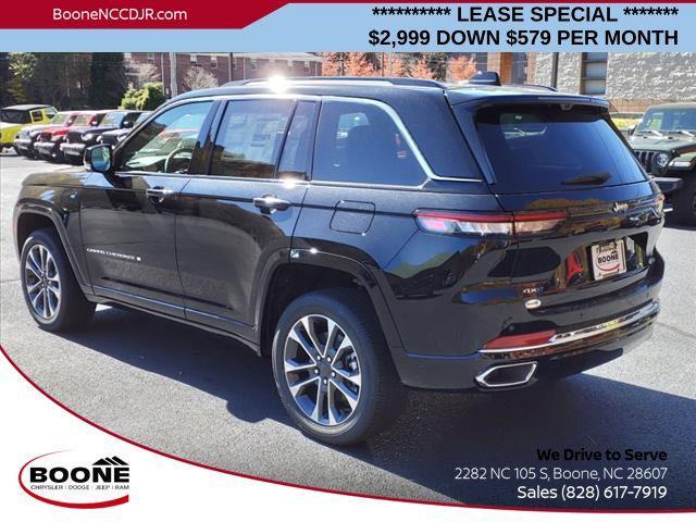 new 2024 Jeep Grand Cherokee 4xe car, priced at $53,777