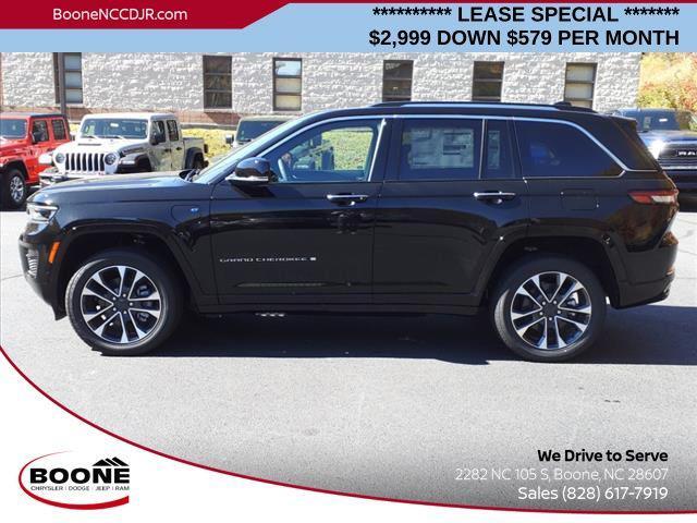 new 2024 Jeep Grand Cherokee 4xe car, priced at $53,777