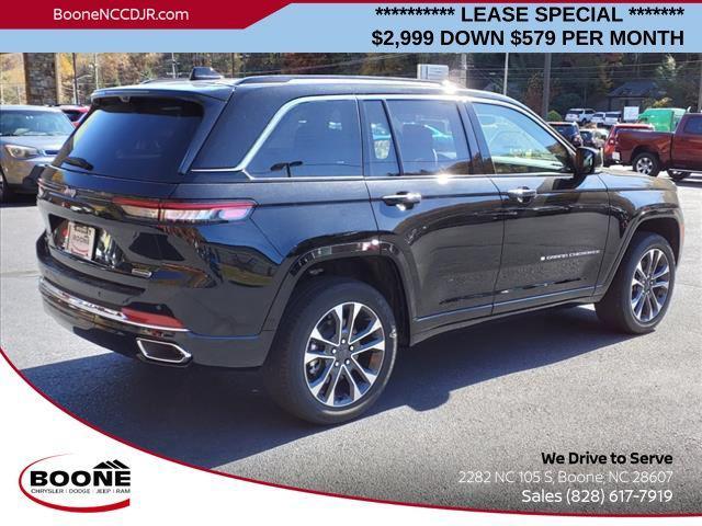 new 2024 Jeep Grand Cherokee 4xe car, priced at $53,777