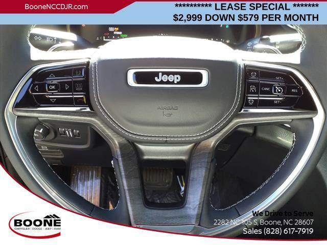 new 2024 Jeep Grand Cherokee 4xe car, priced at $53,777