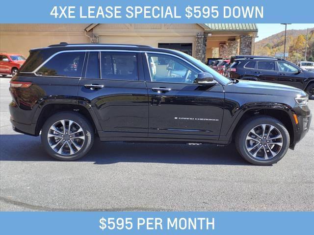 new 2024 Jeep Grand Cherokee 4xe car, priced at $54,279