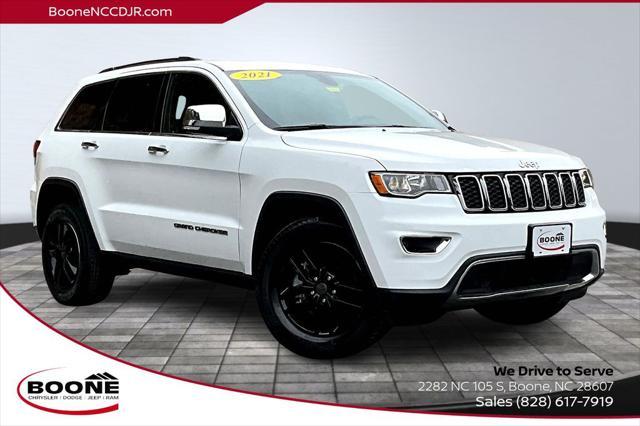 used 2021 Jeep Grand Cherokee car, priced at $28,437