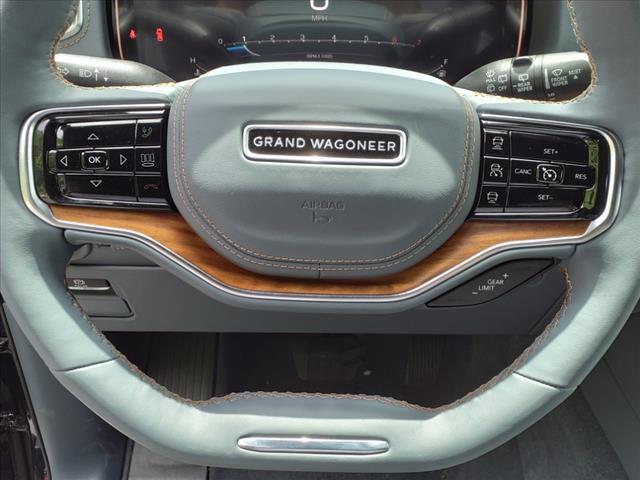 new 2023 Jeep Grand Wagoneer car, priced at $89,499