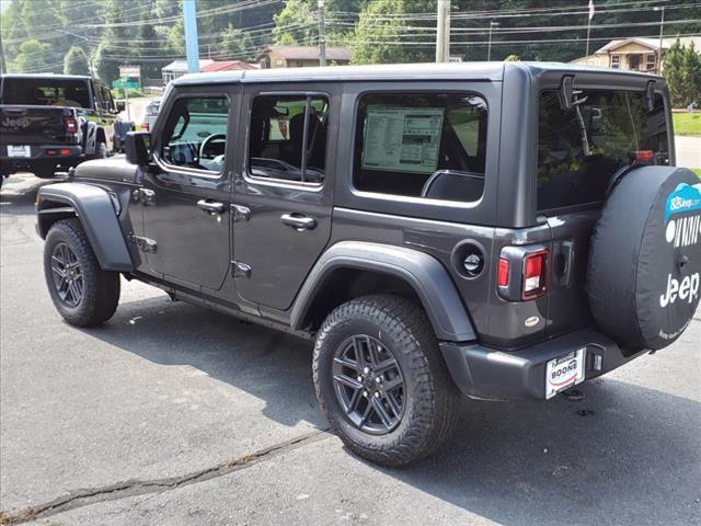 new 2024 Jeep Wrangler car, priced at $43,376