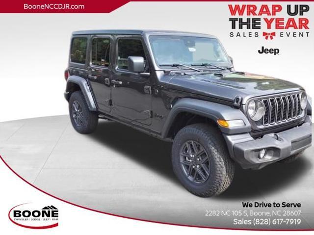 new 2024 Jeep Wrangler car, priced at $43,376