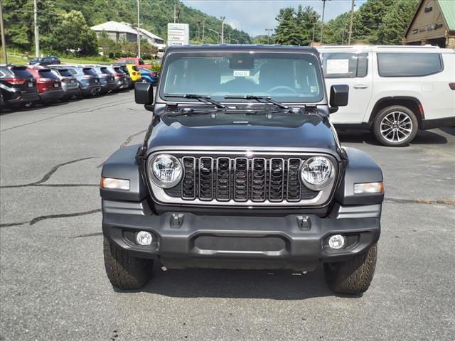 new 2024 Jeep Wrangler car, priced at $43,819