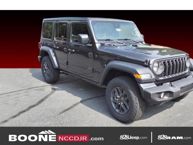 new 2024 Jeep Wrangler car, priced at $43,819