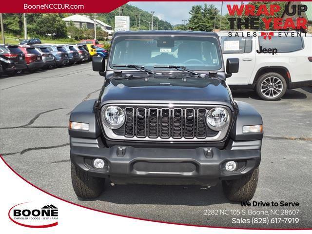 new 2024 Jeep Wrangler car, priced at $43,376