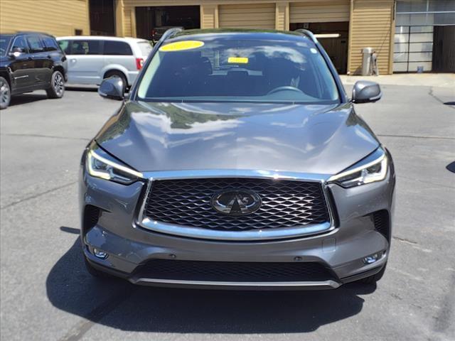 used 2019 INFINITI QX50 car, priced at $22,950