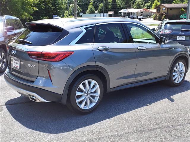 used 2019 INFINITI QX50 car, priced at $22,950