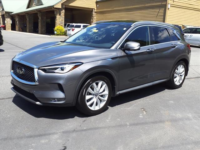 used 2019 INFINITI QX50 car, priced at $22,950