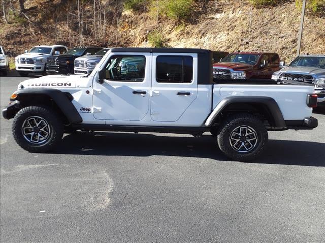 new 2024 Jeep Gladiator car, priced at $51,497