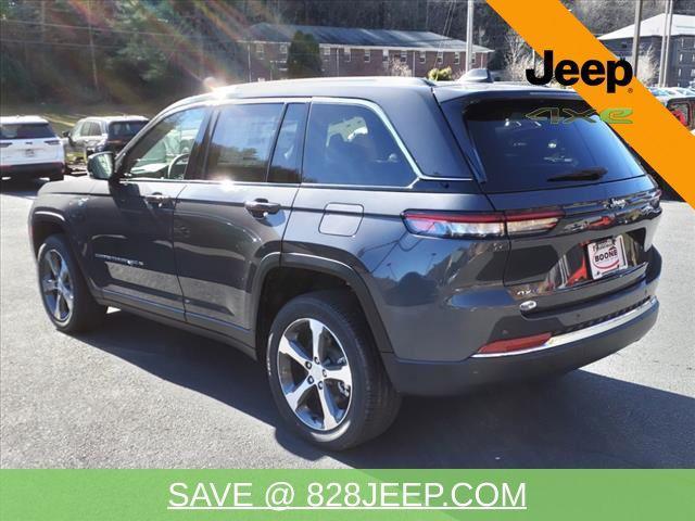 new 2024 Jeep Grand Cherokee 4xe car, priced at $52,265