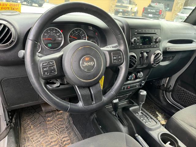 used 2017 Jeep Wrangler car, priced at $19,495