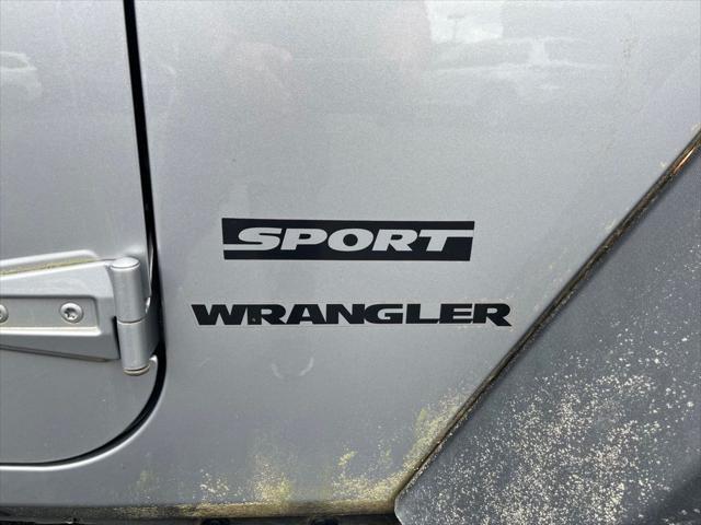 used 2017 Jeep Wrangler car, priced at $19,495