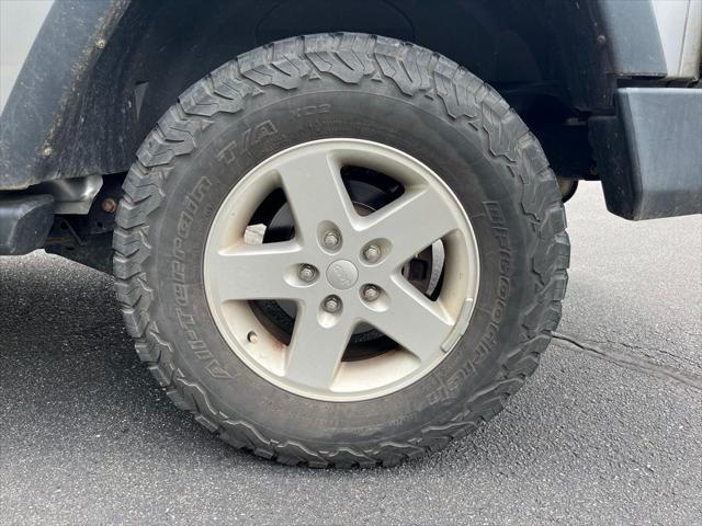used 2017 Jeep Wrangler car, priced at $19,495