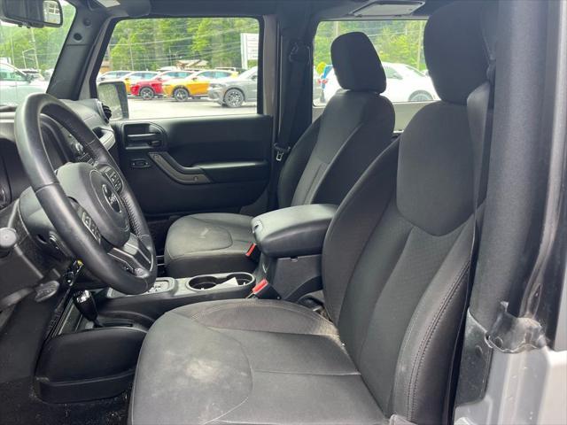 used 2017 Jeep Wrangler car, priced at $19,495