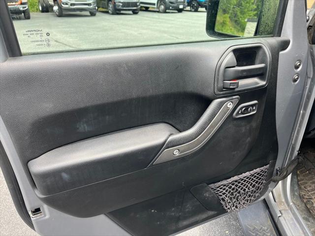 used 2017 Jeep Wrangler car, priced at $19,495