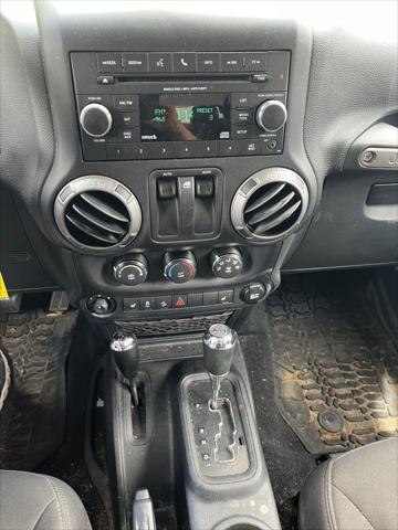 used 2017 Jeep Wrangler car, priced at $19,495