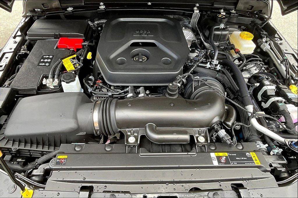 new 2025 Jeep Wrangler car, priced at $53,250