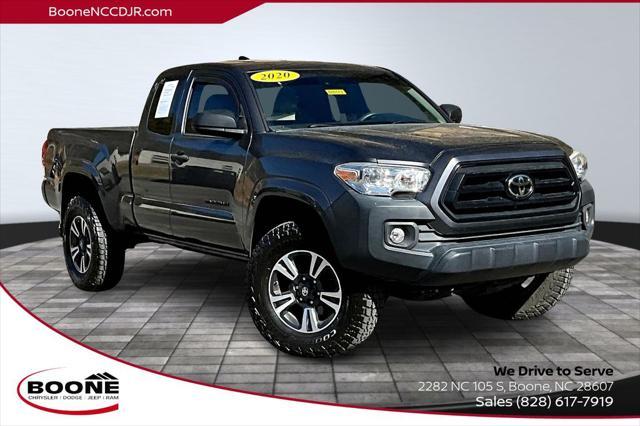 used 2020 Toyota Tacoma car, priced at $21,992