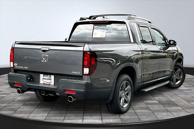 used 2023 Honda Ridgeline car, priced at $36,420