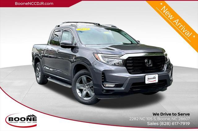 used 2023 Honda Ridgeline car, priced at $36,420