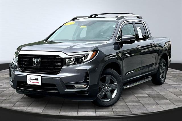 used 2023 Honda Ridgeline car, priced at $36,420
