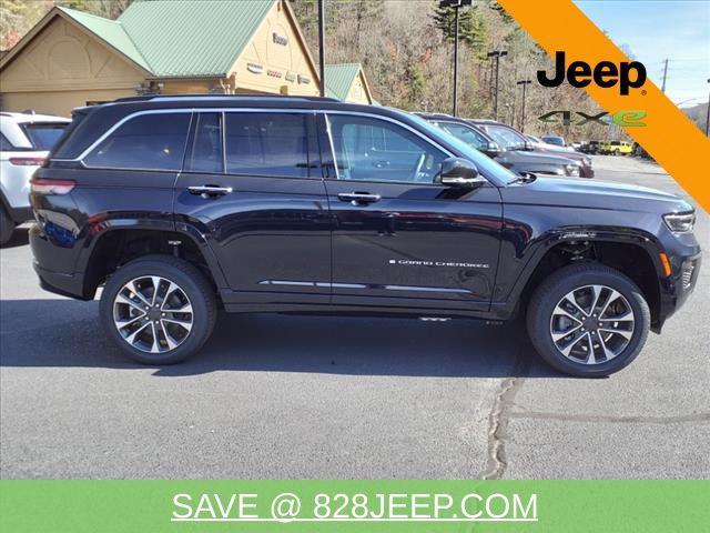 new 2024 Jeep Grand Cherokee 4xe car, priced at $58,258